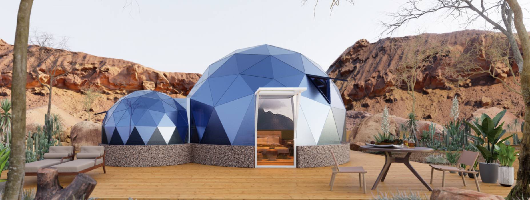 鄱阳县球形智能光伏玻璃星空房